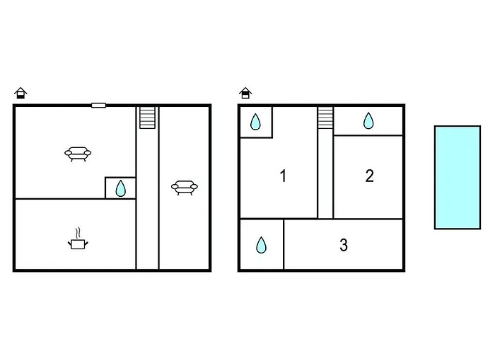Feriehus Pet Friendly In With Private Swimming Pool, Be Inside Or Outside Cantarana